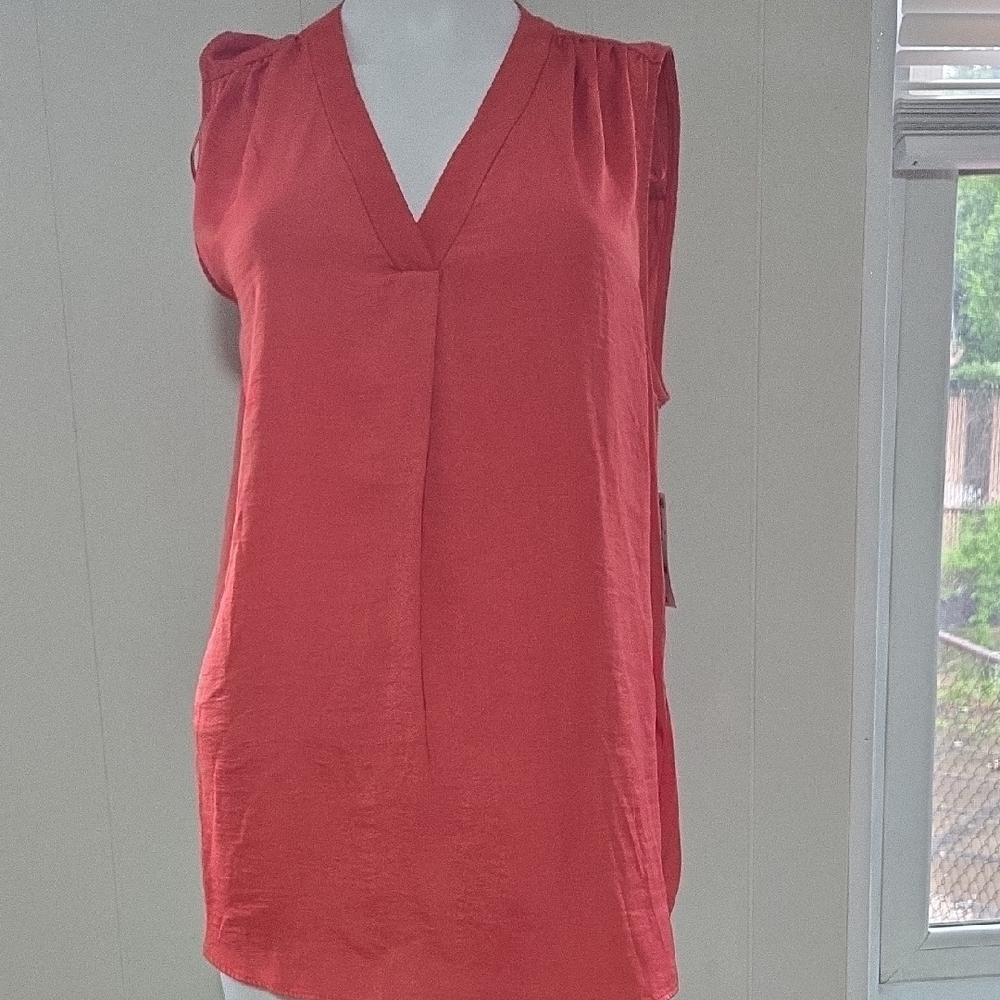 Alfani Coral Blouse